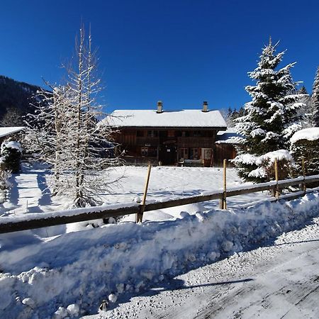 B&B Chalet La Croisee Vers L'Eglise Kültér fotó