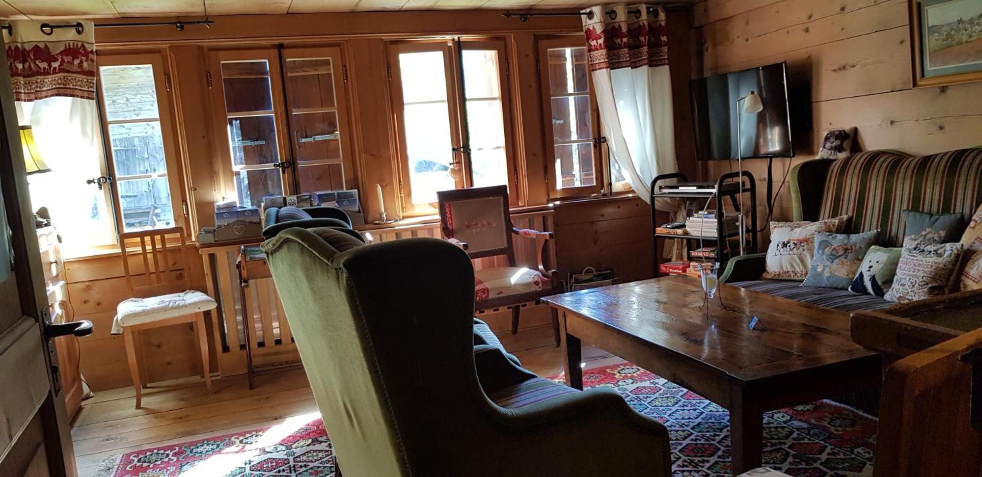 B&B Chalet La Croisee Vers L'Eglise Kültér fotó