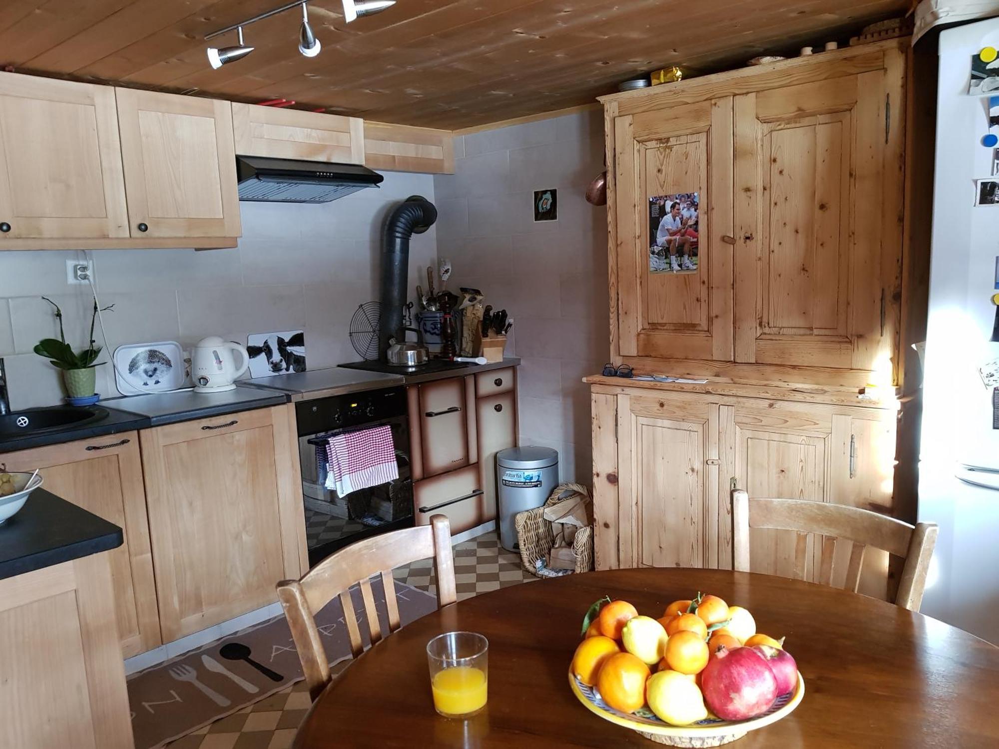 B&B Chalet La Croisee Vers L'Eglise Kültér fotó