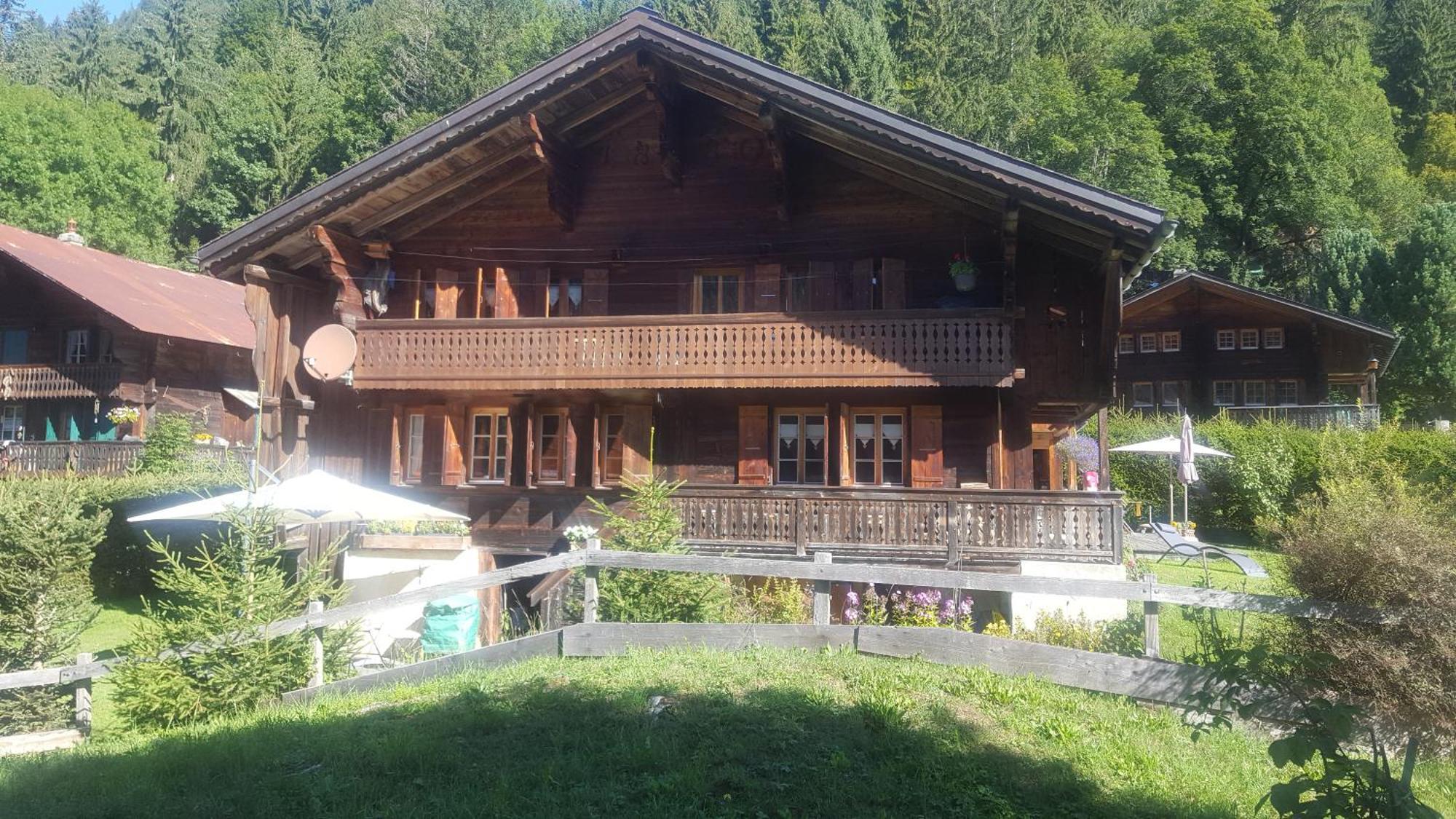 B&B Chalet La Croisee Vers L'Eglise Kültér fotó