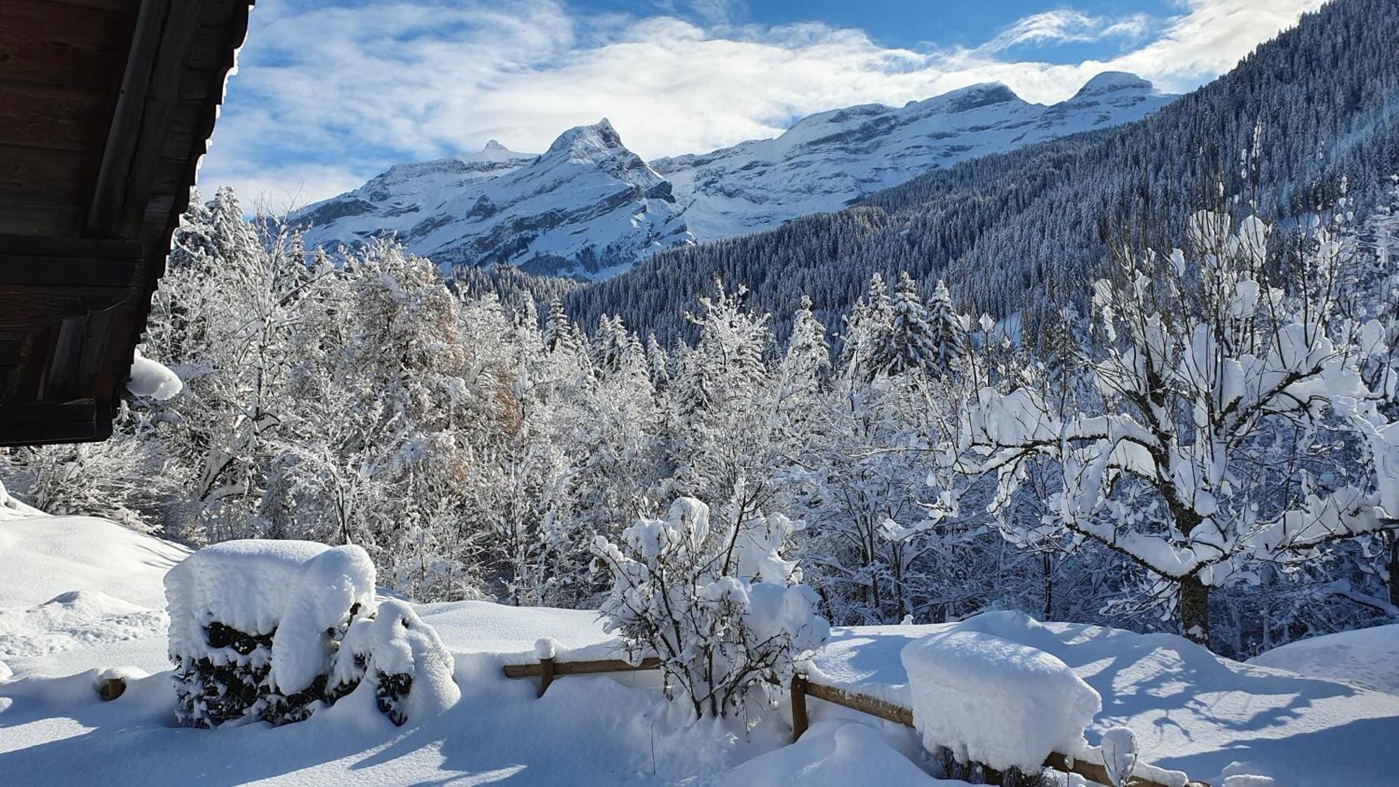 B&B Chalet La Croisee Vers L'Eglise Kültér fotó