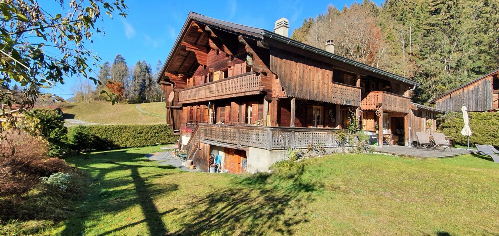 B&B Chalet La Croisee Vers L'Eglise Kültér fotó