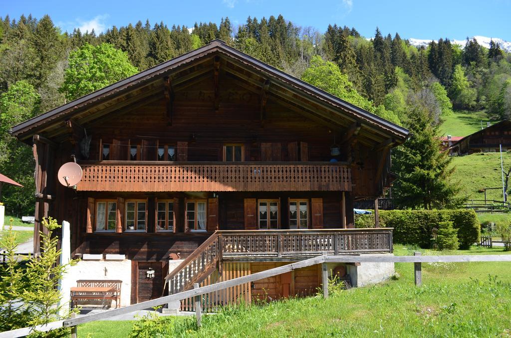 B&B Chalet La Croisee Vers L'Eglise Kültér fotó