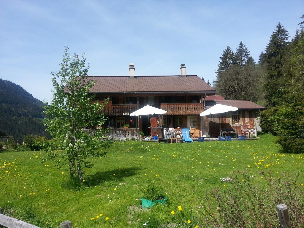 B&B Chalet La Croisee Vers L'Eglise Kültér fotó