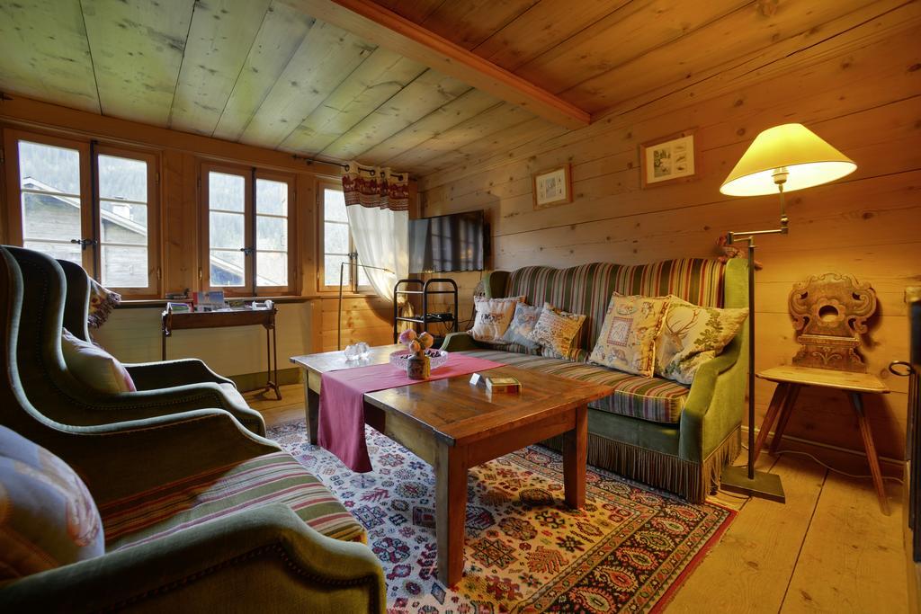 B&B Chalet La Croisee Vers L'Eglise Kültér fotó