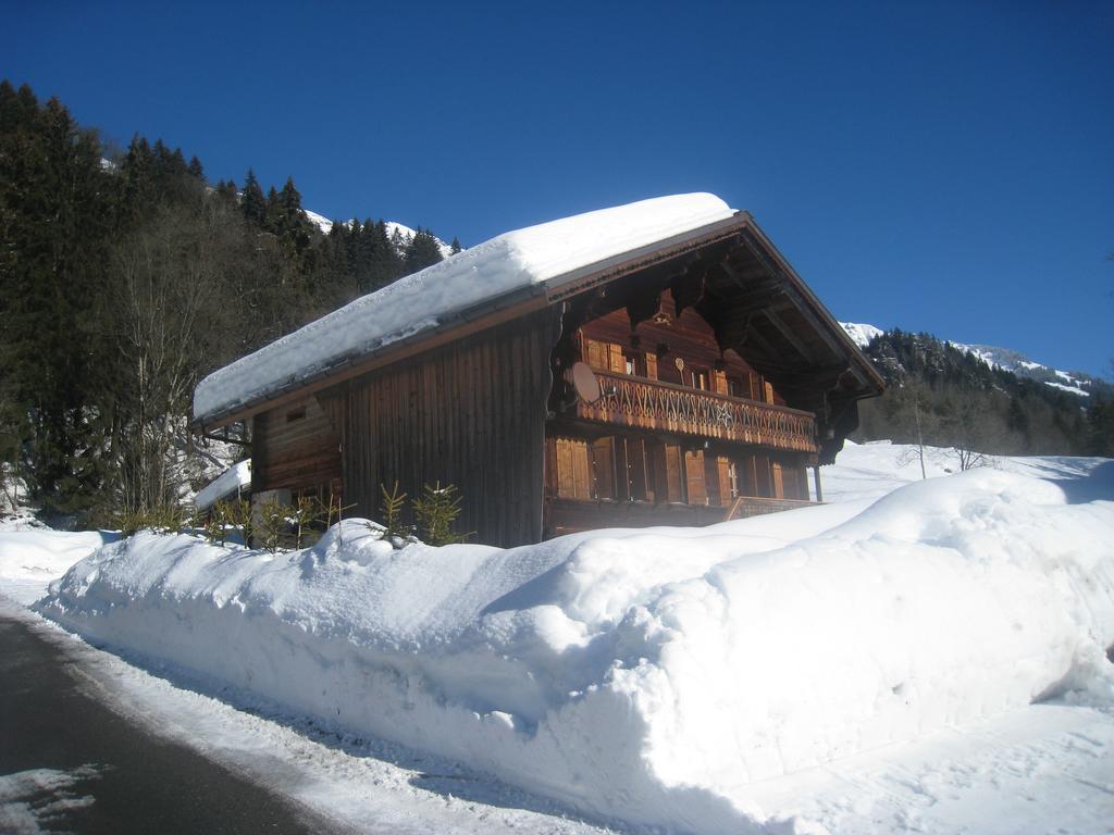 B&B Chalet La Croisee Vers L'Eglise Kültér fotó