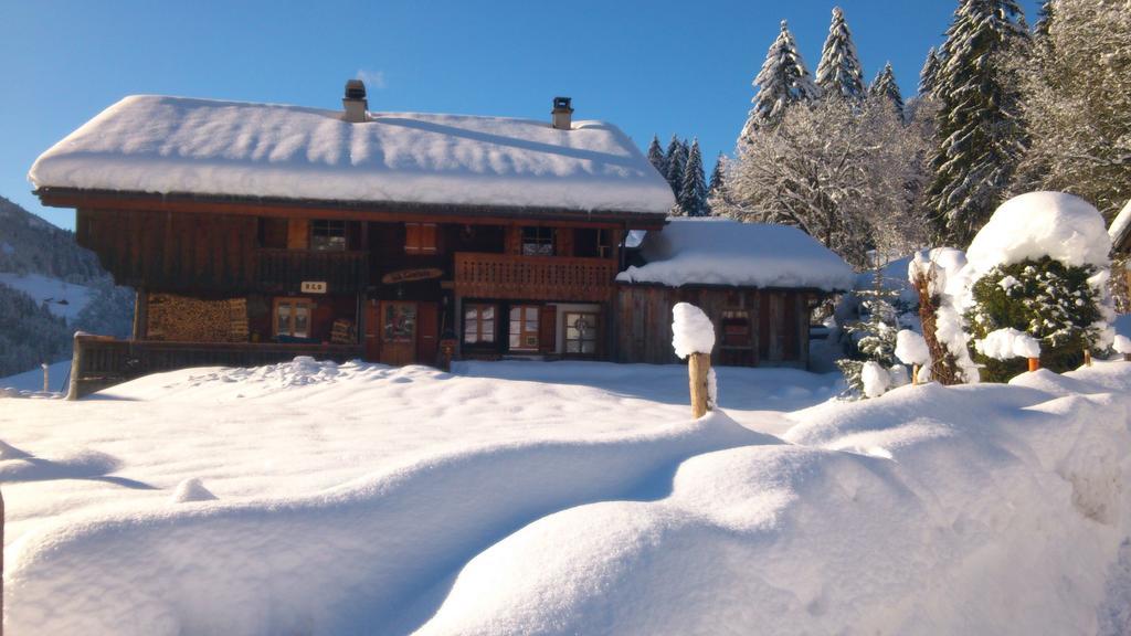 B&B Chalet La Croisee Vers L'Eglise Kültér fotó