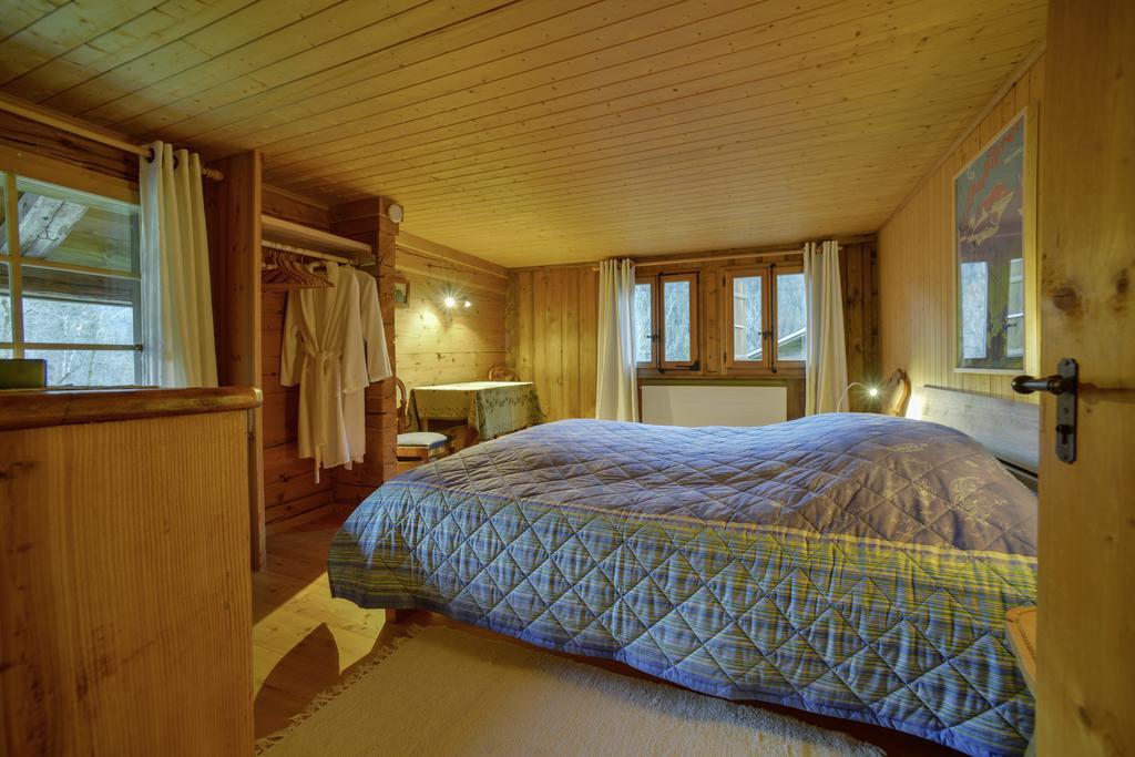 B&B Chalet La Croisee Vers L'Eglise Szoba fotó