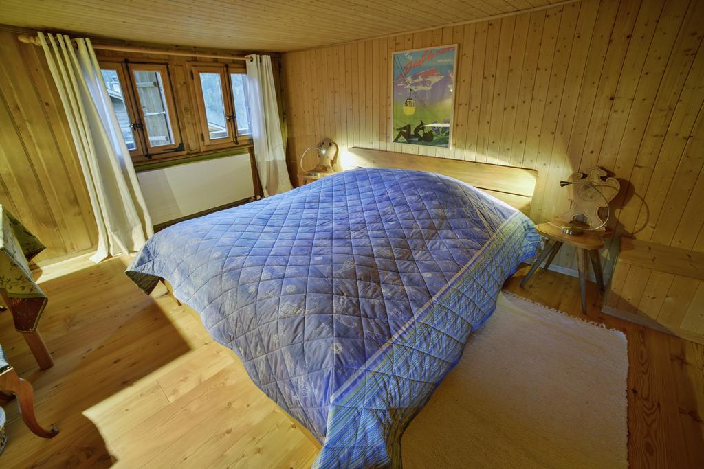 B&B Chalet La Croisee Vers L'Eglise Szoba fotó