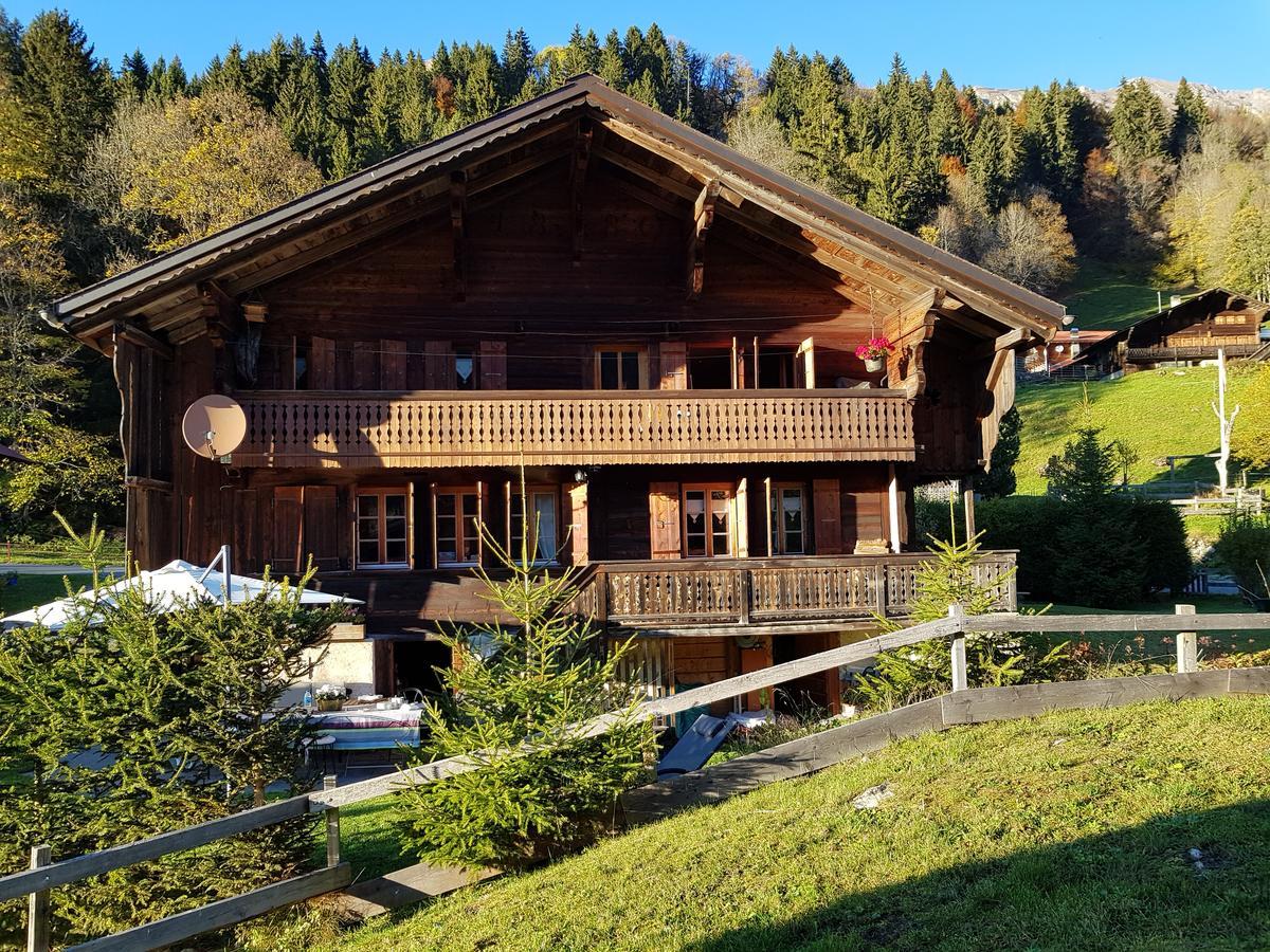 B&B Chalet La Croisee Vers L'Eglise Kültér fotó
