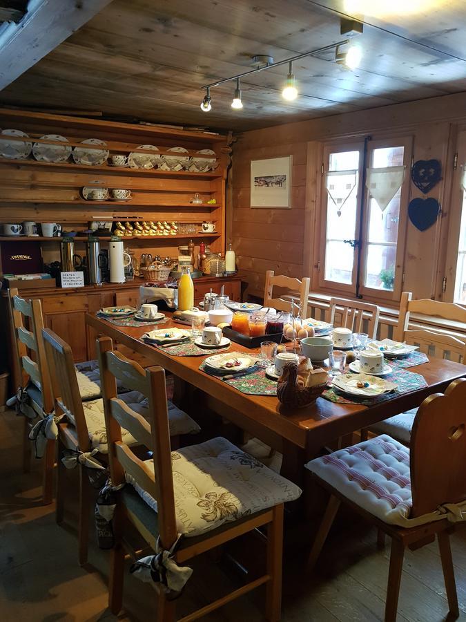 B&B Chalet La Croisee Vers L'Eglise Kültér fotó